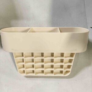Lucky Star Car Armrest Storage Container - Beige